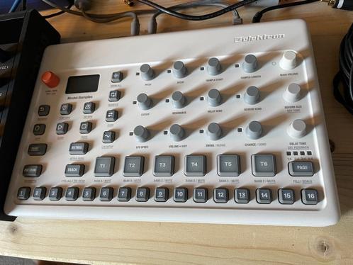 Elektron Model Samples, Muziek en Instrumenten, Samplers, Zo goed als nieuw, Ophalen of Verzenden