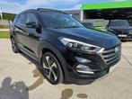 Hyundai Tucson 1.7 CRDI Automaat Navi, Pano + Garantie, Auto's, Hyundai, Automaat, Lane Keeping Assist, 1685 cc, Zwart