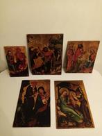 Lot van 5 kunst drukken, Ophalen of Verzenden