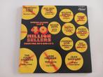 Vinyle 2LP 40 millions de vendeurs Hits Pop Rock 'n Roll Jaz, 12 pouces, Enlèvement ou Envoi