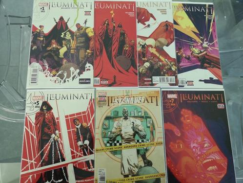 Illuminati #1-7 (completed) 2016, Boeken, Strips | Comics, Nieuw, Complete serie of reeks, Ophalen of Verzenden