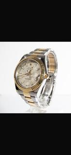 Rolex datejust 41mm, Handtassen en Accessoires, Horloges | Heren, Ophalen, Zo goed als nieuw, Goud, Rolex