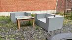 2 Club Sofa 02 van Quinze & Milan – grijs, perfecte staat, Ophalen, Kunststof, Design, 150 tot 200 cm