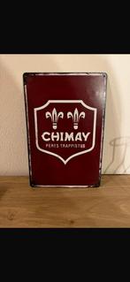 Plaque metallique Chimay trappiste, Enlèvement ou Envoi, Comme neuf