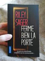 Riley Sager - Ferme bien la porte, Riley Sager, Ophalen of Verzenden, Zo goed als nieuw