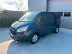 Ford transit custom lichte vracht, Auto's, Bestelwagens en Lichte vracht, Te koop, Airbags, Ford, 5 deurs