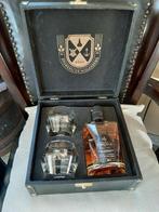 Gouden Carolus Whisky Single Malt in luxe leren koffer, Enlèvement ou Envoi, Neuf