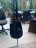 Delvaux model Olivier kleur aubergine, Handtassen en Accessoires, Overige Accessoires, Ophalen of Verzenden, Gebruikt