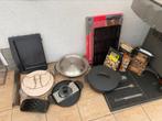 Weber genesis GBS accessoires z.g.a.n., Tuin en Terras, Ophalen, Zo goed als nieuw, Weber
