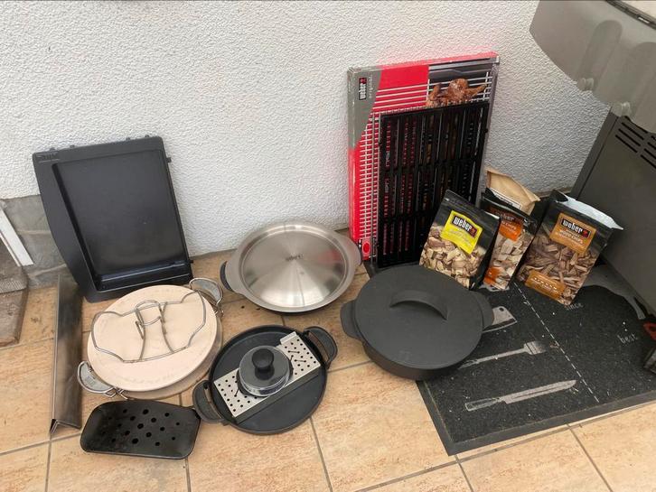 Weber genesis GBS accessoires z.g.a.n., Tuin en Terras, Barbecue-accessoires, Zo goed als nieuw, Ophalen