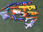 NERF geweren, Kinderen en Baby's, Speelgoed | Overig, Ophalen, Zo goed als nieuw, Jongen of Meisje