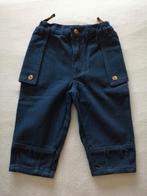 Neuf : pantalon jean bleu marine T80, Enfants & Bébés, Enlèvement ou Envoi, Pantalon, Neuf