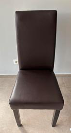 6 eetkamer stoelen, Ophalen, Zo goed als nieuw
