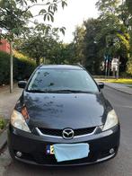 Mazda 5, Zwart, Handgeschakeld, 5 deurs, Particulier