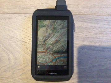 Garmin Montana 750i GPS met accessoires