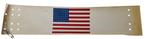 amerikaanse ww2 airborne arm vlag veel gebruikt tijdens d-da, Verzamelen, Ophalen of Verzenden