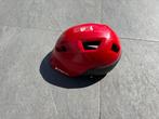 Rode Fietshelm, Fietsen en Brommers, Fietsaccessoires | Fietshelmen, Gebruikt, Jongen of Meisje, Decathlon, Ophalen
