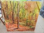 Schilderij (olieverf): 100 x 100, Antiek en Kunst, Kunst | Schilderijen | Klassiek, Ophalen