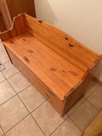 Houten opberg/zitbank, Huis en Inrichting, Ophalen, Gebruikt, Hout