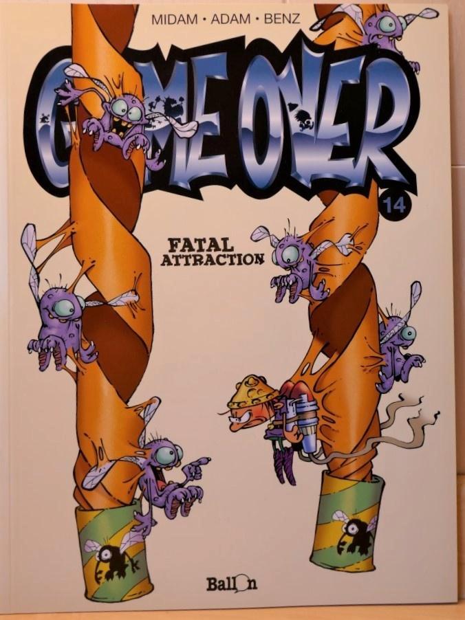 GAME OVER, 14, Fatal Attraction, Livres, BD, Enlèvement ou Envoi