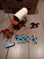 Playmobil blauwhemden soldaten, Ophalen of Verzenden, Zo goed als nieuw