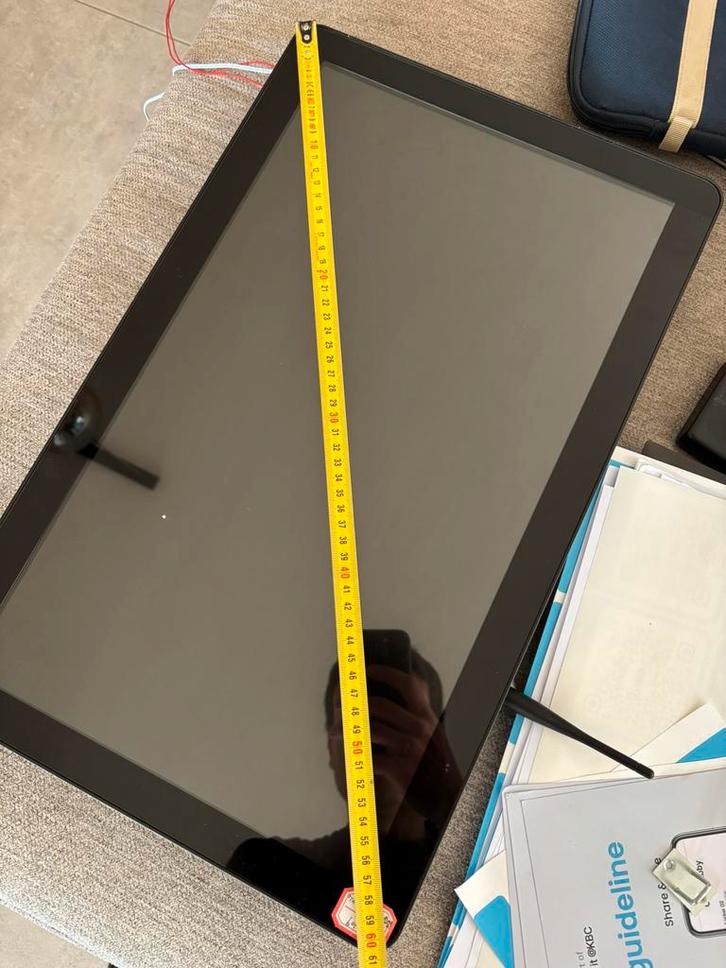 Écran tactile LCD 21,5 pouces - Tactile capacitif - Classe I, Informatique & Logiciels, Android Tablettes, Neuf, Wi-Fi, 13 pouces ou plus