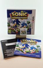 Sonic Generations - Nintendo 3DS - SEGA - Compleet, Gekoppelde computers, Verzenden, 2 spelers, Zo goed als nieuw