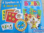 8 spellen in 1 Bumba (Clementoni), Enlèvement ou Envoi, Puzzles