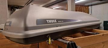 Thule Alpine 700 Dakkoffer / Skibox - Dakdragers beschikbaar voor biedingen
