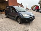 Citroën Berlingo 3 Zit Budget!!!, Auto's, Voorwielaandrijving, Zwart, 4 cilinders, Citroën