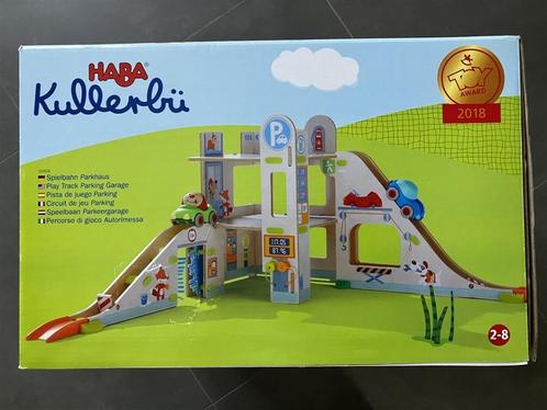 HABA Kullerbü Knikkerbaan - Speelbaan Parkeergarage, Kinderen en Baby's, Speelgoed | Houten speelgoed, Zo goed als nieuw, Overige typen