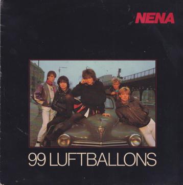 Nena – 99 Luftballons / Ich bleib’ im bett - Single beschikbaar voor biedingen