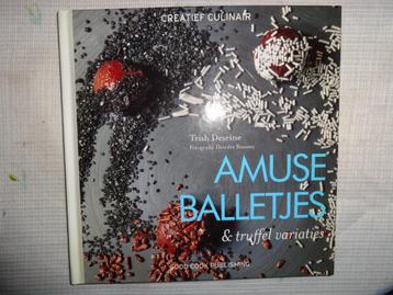 Amuse Balletjes & truffel variaties  Good cook  T.Deseine beschikbaar voor biedingen