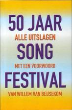 (m22) 50 jaar Songfestival, alle uitslagen, Boeken, Gelezen, Ophalen of Verzenden
