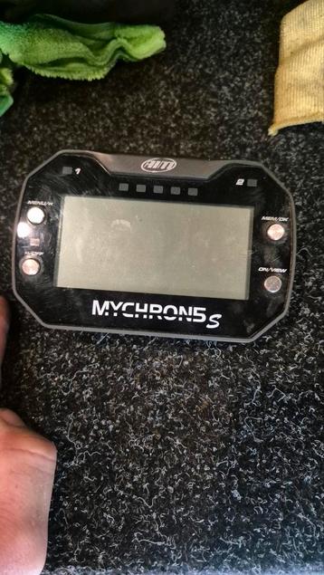 2 laptimers mychron 5s en 5s 2t beschikbaar voor biedingen