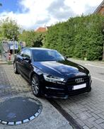 Audi A6 1.8TFSI Ultra S-Tronic S-Line x3 BLACK EDITION, Autos, Audi, Carnet d'entretien, Berline, Noir, Automatique