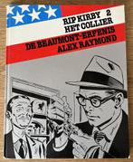 Rip Kirby - Het collier + De Beaumont-..-4-1e dr HC (1982) S, Gelezen, Alex Raymond, Eén stripboek, Verzenden