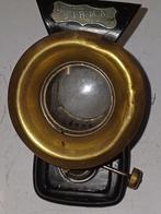 ancienne  lampe de velo anglaise  1900a pétrole tbe, Autre, Utilisé, Enlèvement ou Envoi