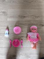 Speelgoedpop met accessoires, Kinderen en Baby's, Speelgoed | Poppen, Ophalen, Zo goed als nieuw