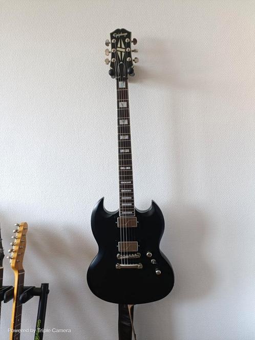 Epiphone SG prophecy active, Muziek en Instrumenten, Snaarinstrumenten | Gitaren | Elektrisch, Zo goed als nieuw, Epiphone, Ophalen
