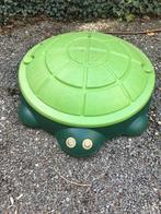 Zandbak voor kinderen met schildpad in goede staat, Gebruikt, Ophalen