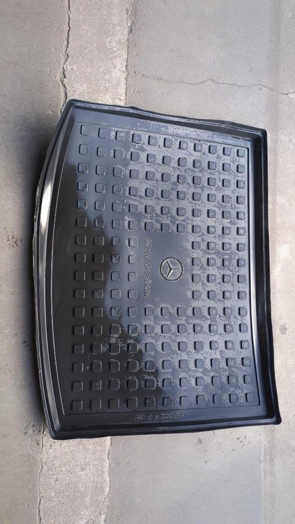 Bac de coffre Mercedes A + B W246 W247 - d'origine, Auto diversen, Kofferbakmatten, Gebruikt, Ophalen of Verzenden