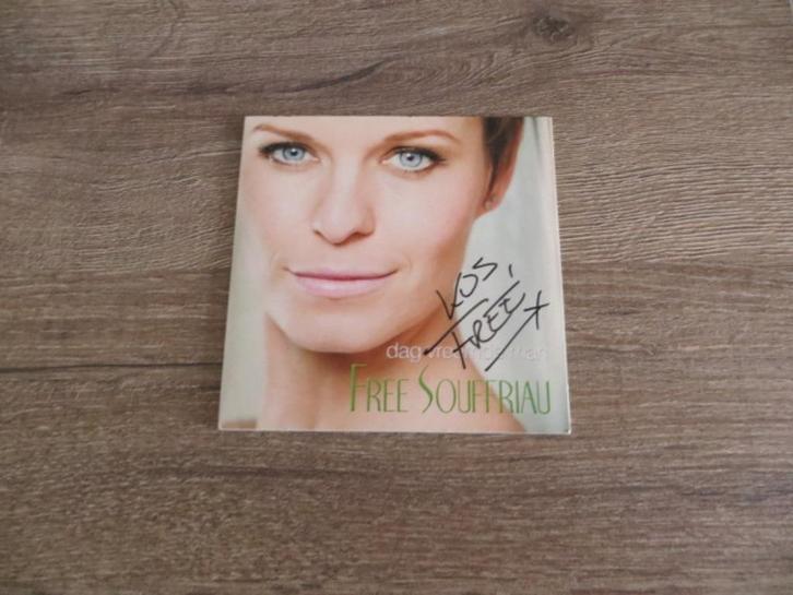 cd single : Free Souffriau - Dag Vreemde Man - Getekend, CD & DVD, CD Singles, En néerlandais, 1 single, Enlèvement ou Envoi