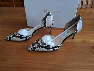 Nieuwe Jimmy Choo leren pumps maat 39. beschikbaar voor biedingen