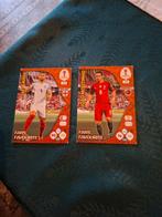 2 Voetbalkaarten / Panini / WK 2018 / Fan's Favorite, Verzamelen, Ophalen of Verzenden, Zo goed als nieuw, Spelerskaart