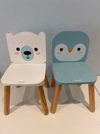 Leuk kindertafeltje met 2 stoeltjes janod, Enlèvement, Comme neuf