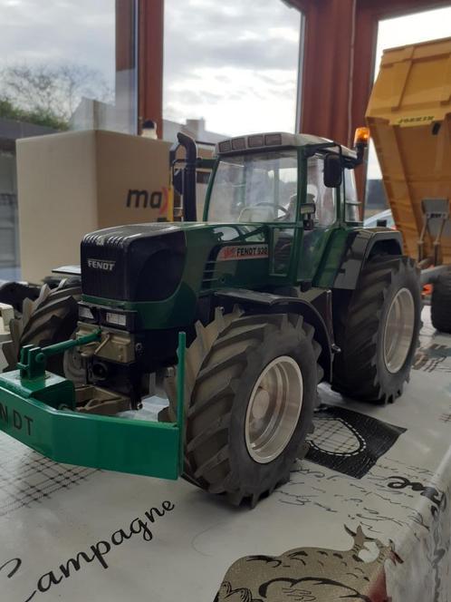 TRACTOR MFZ BLOCHER 930 4X4 MET KIPPER, Hobby en Vrije tijd, Modelbouw | Radiografisch | Overige, Zo goed als nieuw, Ophalen