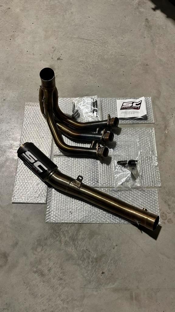 SC-PROJECT CR-T Triumph Street Triple RS, Motoren, Motoren | Triumph, Particulier, Ophalen of Verzenden