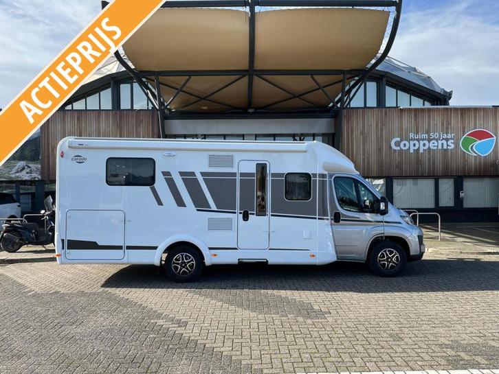 Carado T459 459 PRO+ 2025 &euro; 3.000,- KORTING!, Caravans en Kamperen, Mobilhomes, tot en met 4, Half-integraal, Carado, Diesel