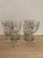 4 Westmalle bierglazen, Verzamelen, Glas en Drinkglazen, Ophalen of Verzenden, Gebruikt